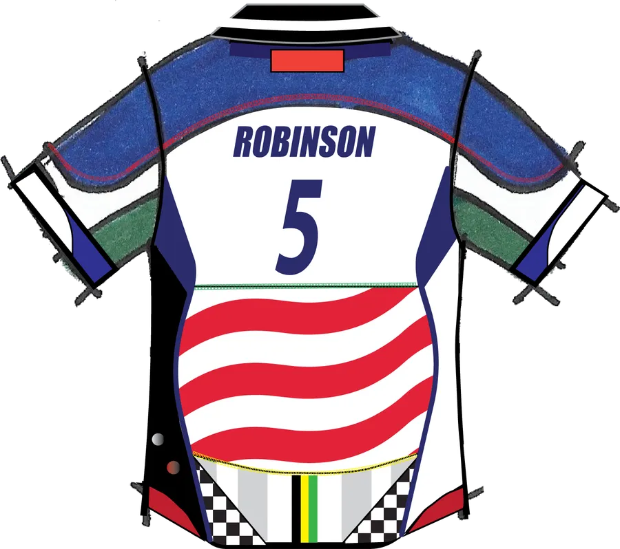 Jersey back — Antonee Robinson #5