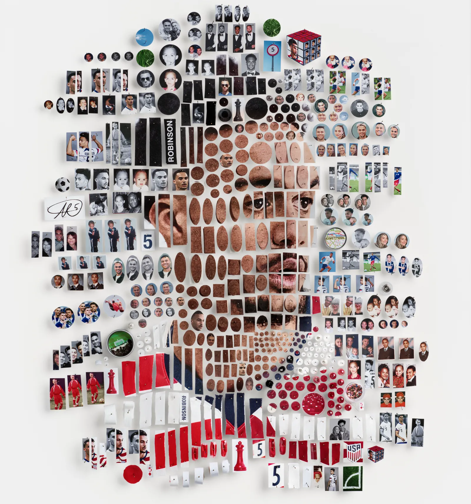 Antonee Robinson mosaic