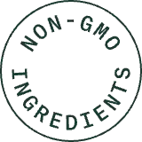 Non-GMO ingredients
