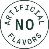 No artificial flavors